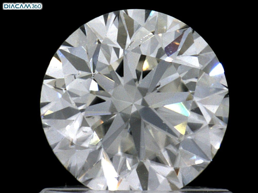Diamond Natural 0,9Ct I-VS2 Round - GIA6435185780