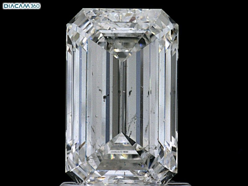 Diamond Natural 1,51Ct G-SI2 Emerald - GIA2215796401