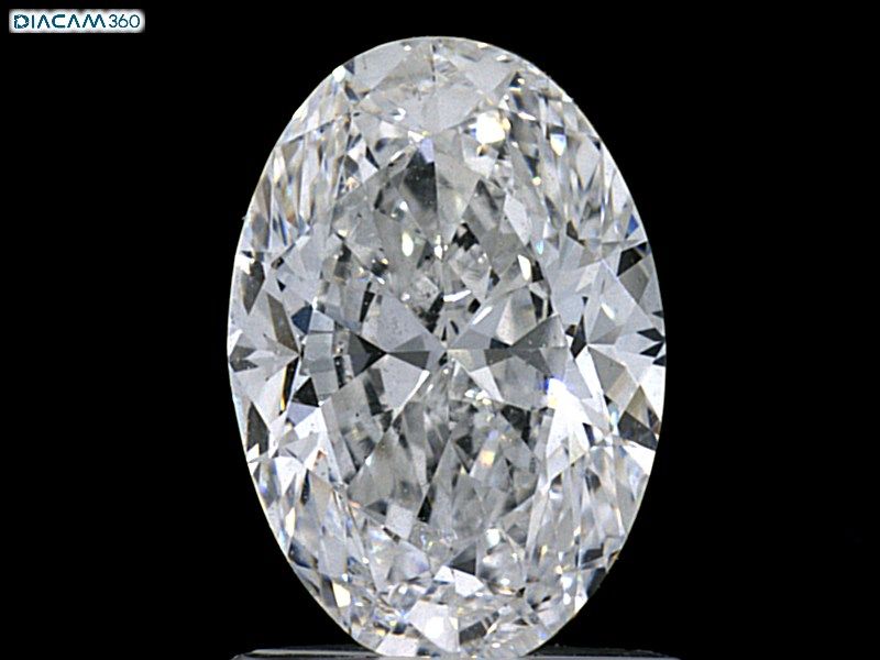 Diamond Natural 1,5Ct E-VS2 Oval - GIA7421051567