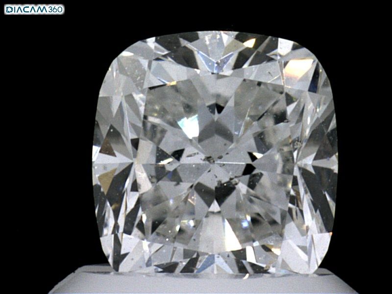 Diamond Natural 1,01Ct F-SI1 Cushion - GIA2366393248