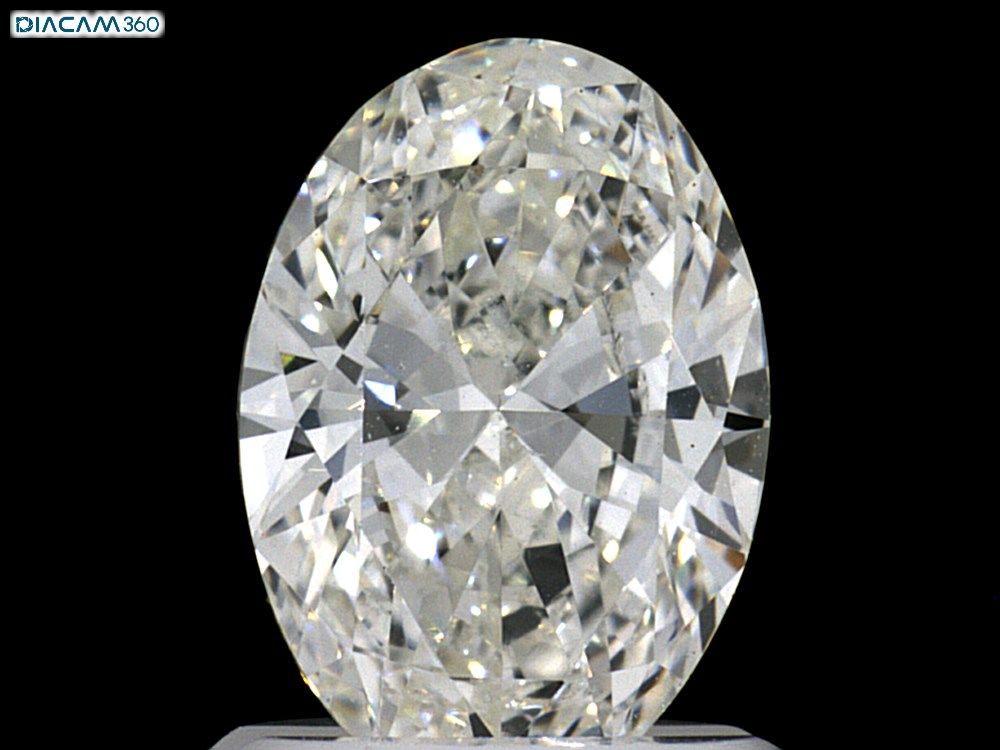 Diamond Natural 1,2Ct H-VS2 Oval - GIA6441065998