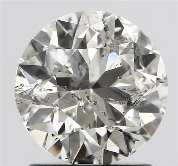Diamond Natural 1,35Ct J-SI2 Round - IGI539243442