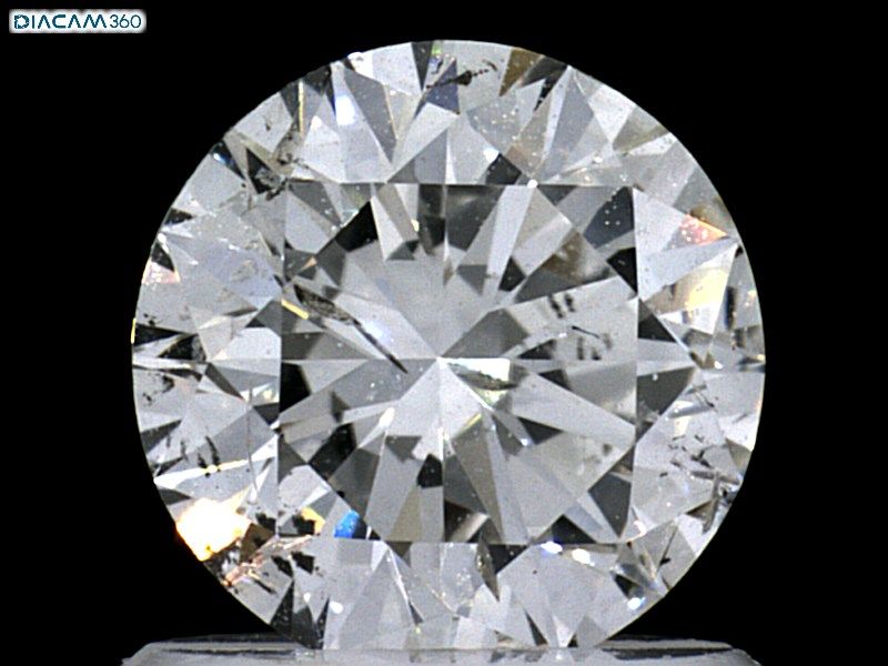 Diamond Natural 1Ct F-SI2 Round - GIA7428321870