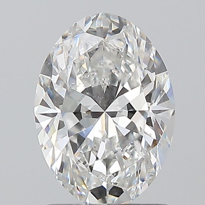 Diamond Natural 1,22Ct F-SI2 Oval - GIA1523692205