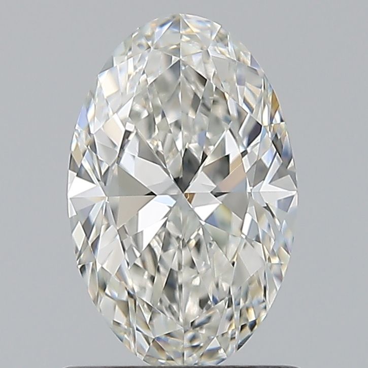 Diamond Natural 0,9Ct H-VS1 Oval - GIA7522087997