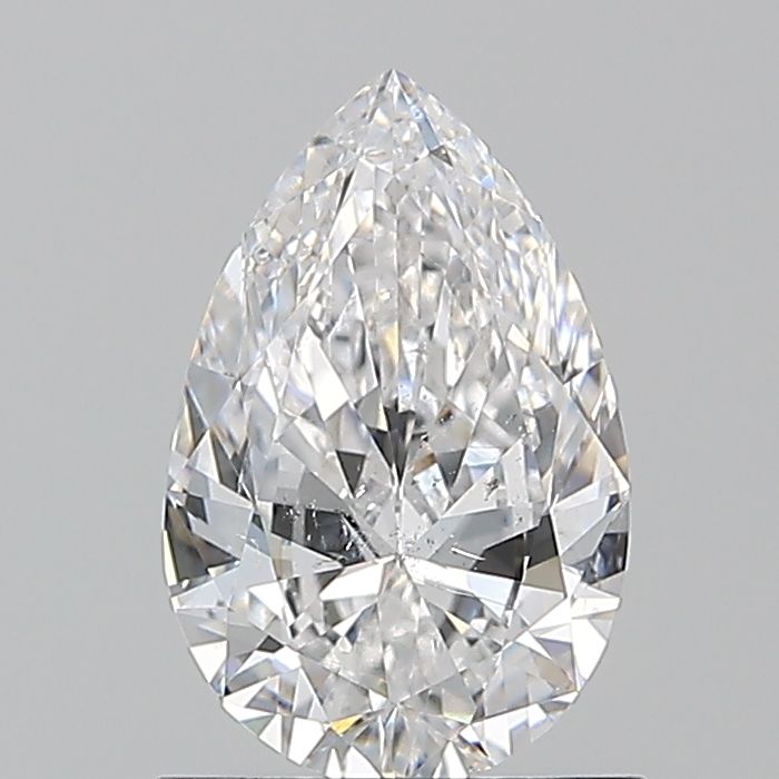 Diamond Natural 1Ct D-SI2 Pear - GIA6531507552