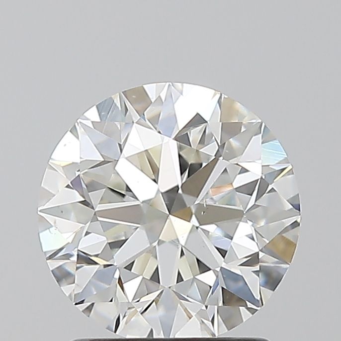Diamond Natural 1,51Ct H-SI1 Round - GIA2536020942