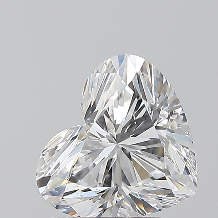 Diamond Natural 1,7Ct E-SI1 Heart - GIA2536339717