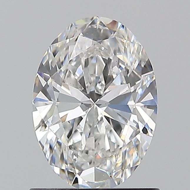 Diamond Natural 1,01Ct E-VS2 Oval - GIA7531339360