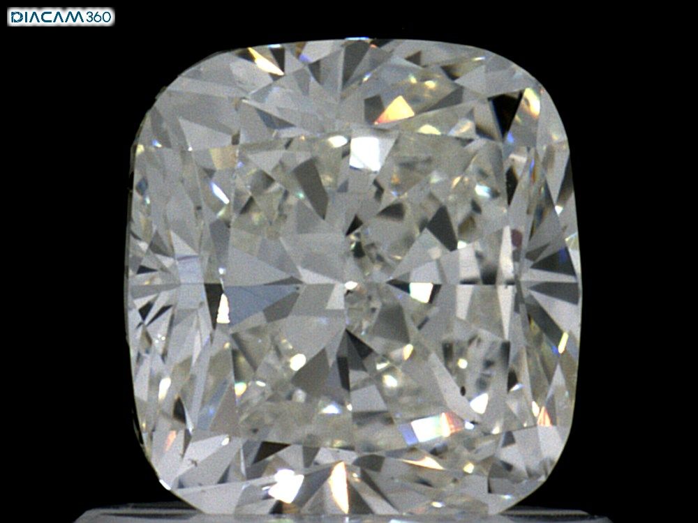 Diamond Natural 1,01Ct I-VS2 Cushion - GIA2468064431