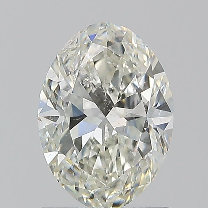 Diamond Natural 1,2Ct J-SI2 Oval - GIA2534760972