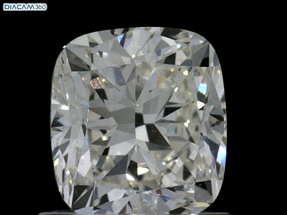 Diamond Natural 1,01Ct J-VS1 Cushion - GIA7453521316