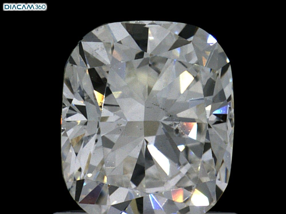 Diamond Natural 1,01Ct H-SI2 Cushion - GIA7421786168