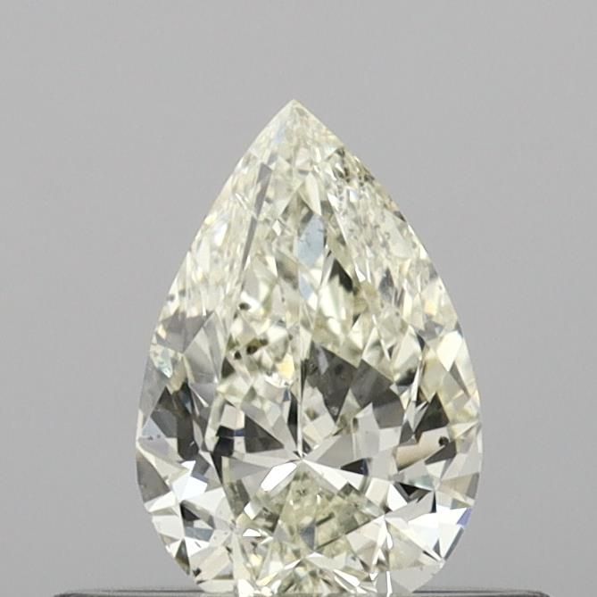 Diamond Natural 0,4Ct K-SI2 Pear - IGI588363110
