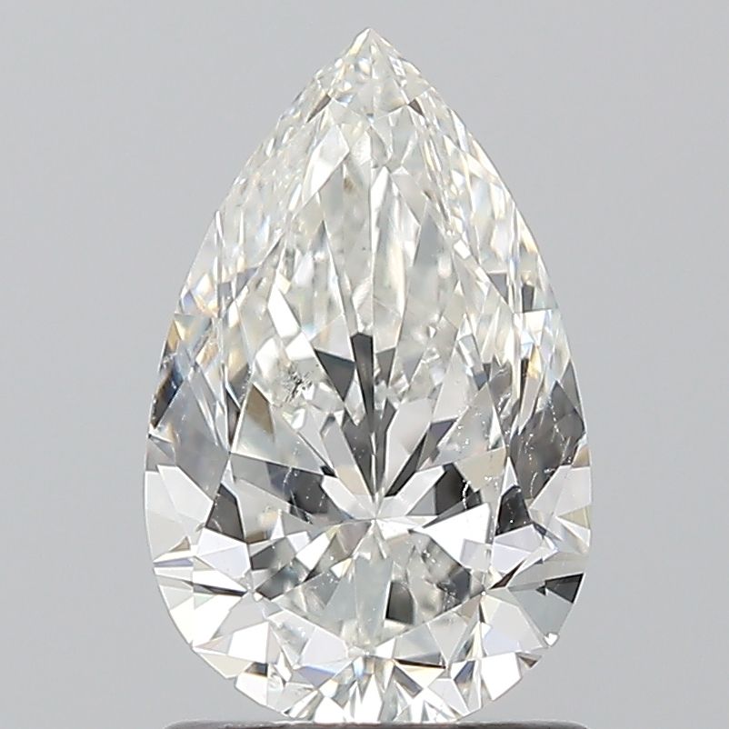 Diamond Natural 1,2Ct G-SI2 Pear - GIA6521451215