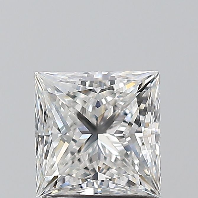 Diamond Natural 1,2Ct F-VS1 Princess - GIA6552143308