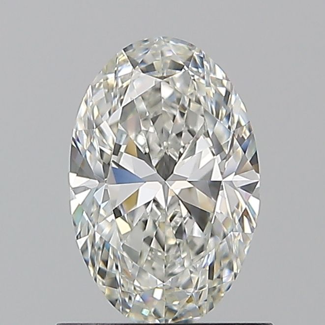 Diamond Natural 0,9Ct H-VS1 Oval - GIA7536494198