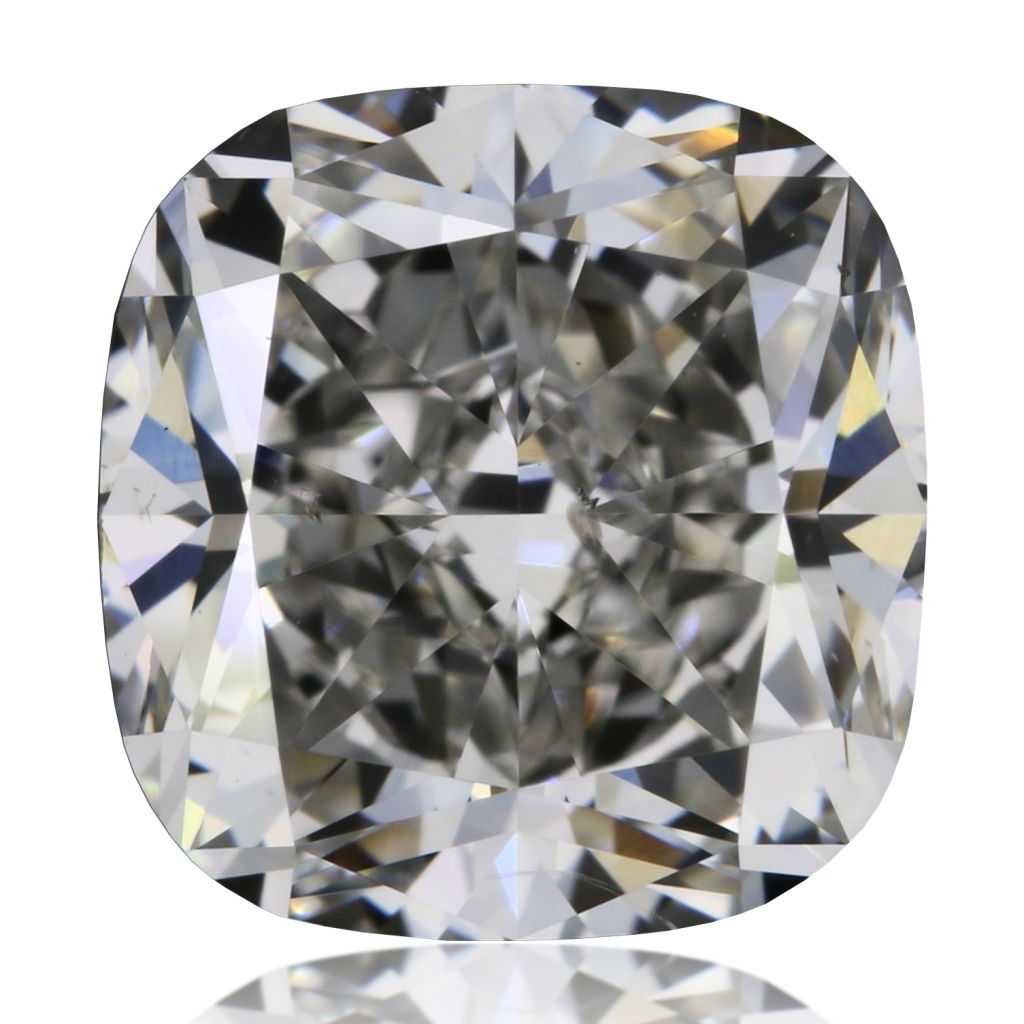 Diamond Natural 1,52Ct J-SI2 Cushion - GIA6531738951
