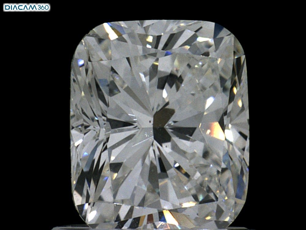 Diamond Natural 1,01Ct G-VS2 Cushion - GIA7386772617