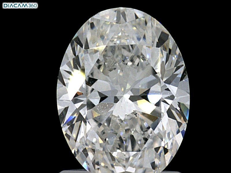Diamond Natural 1,51Ct G-VS2 Oval - GIA2225142419