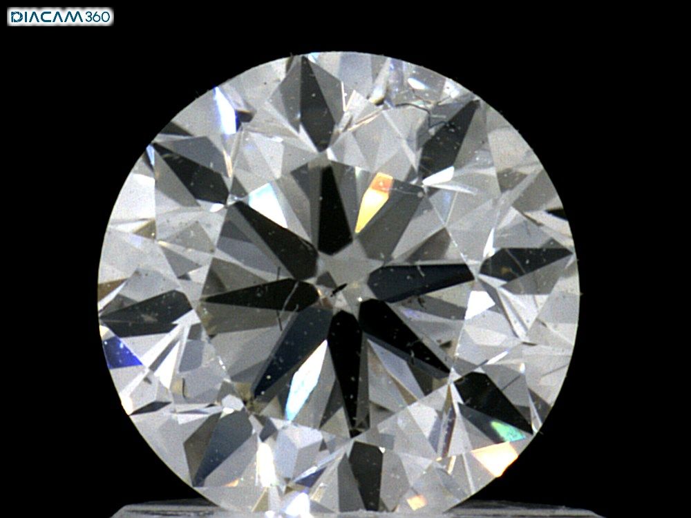 Diamond Natural 0,9Ct K-SI1 Round - GIA6442667694