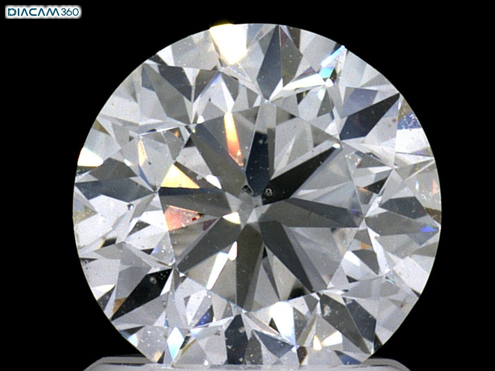 Diamond Natural 1,5Ct D-SI1 Round - GIA6415115684