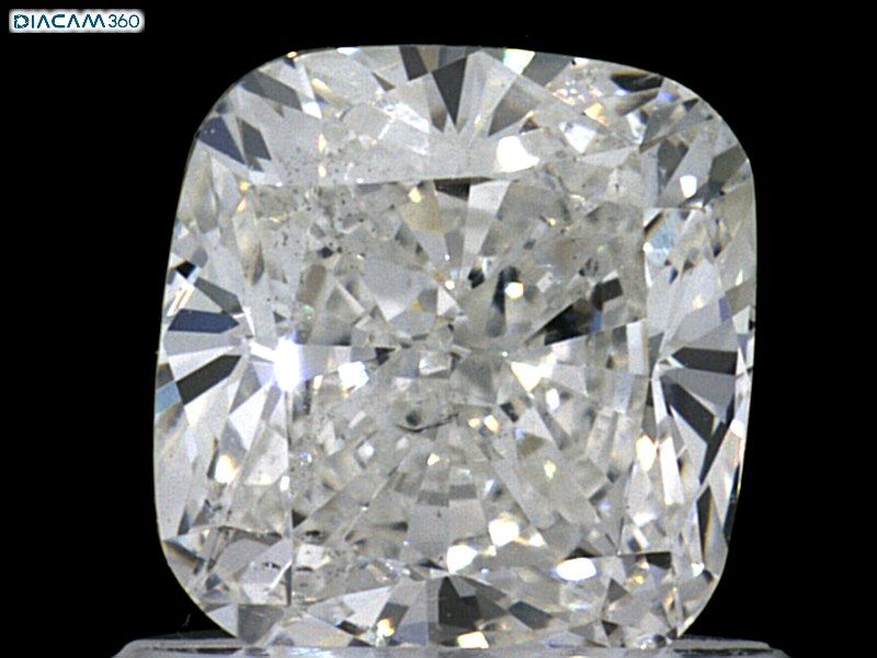 Diamond Natural 1,03Ct H-SI2 Cushion - GIA7343857816