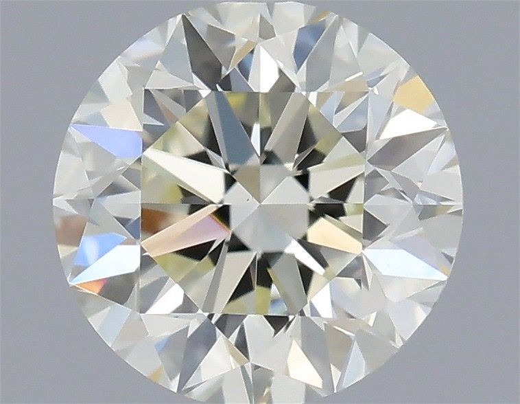 Diamond Natural 0,61Ct M-VVS2 Round - GIA2536103901