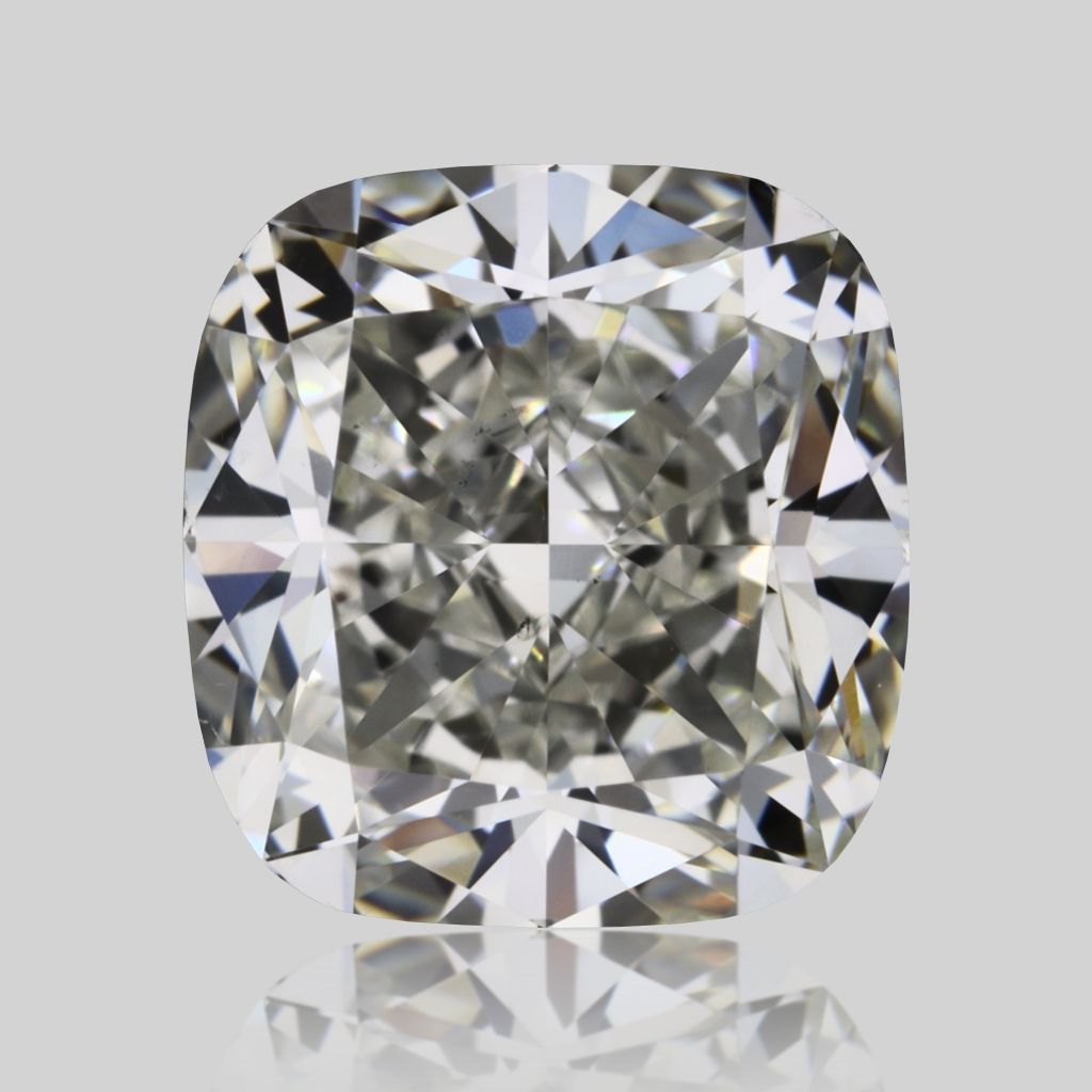 Diamond Natural 1,51Ct K-SI1 Cushion - GIA7541760717