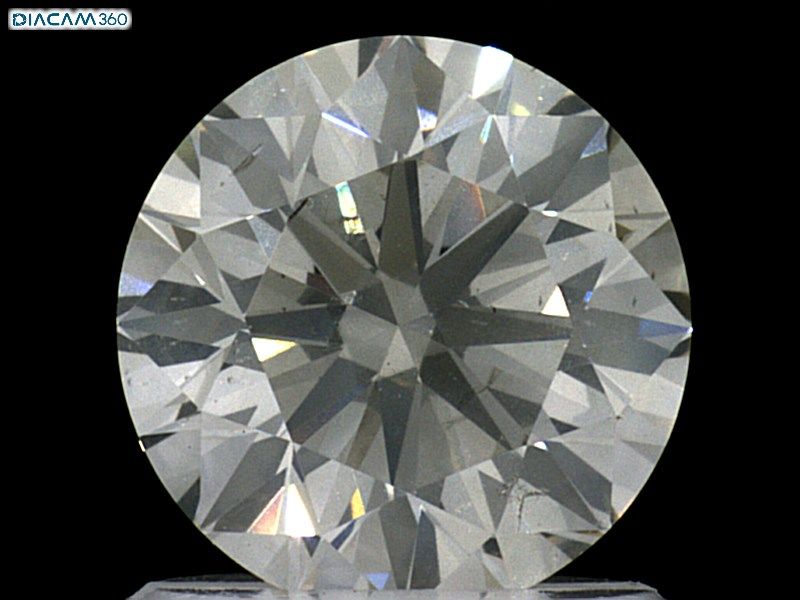 Diamond Natural 1,2Ct L-SI2 Round - GIA2206143040