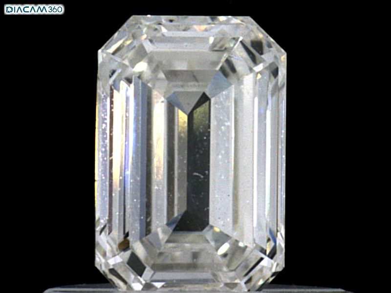 Diamond Natural 0,51Ct H-VS2 Emerald - GIA7401429618