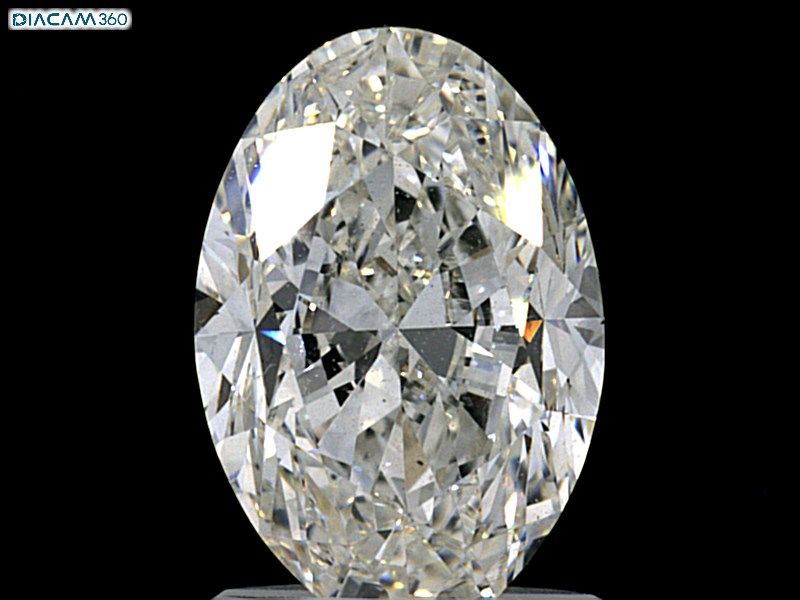 Diamond Natural 1,8Ct I-VS1 Oval - GIA2417529334