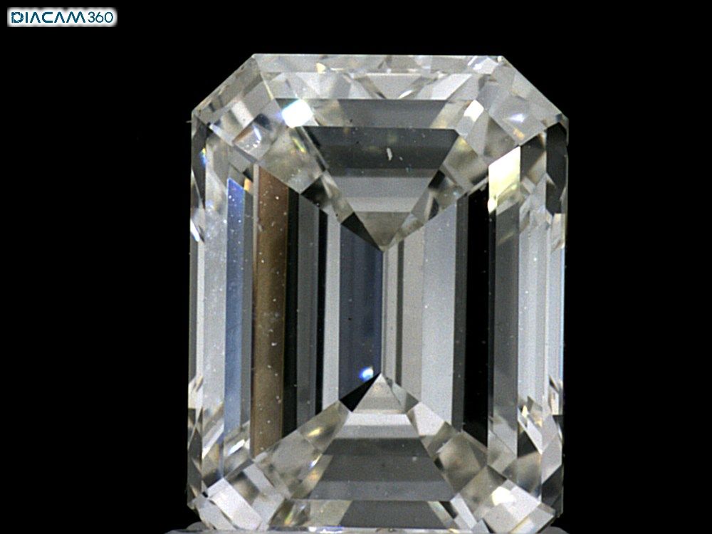 Diamond Natural 1,5Ct J-VS2 Emerald - GIA6425557036