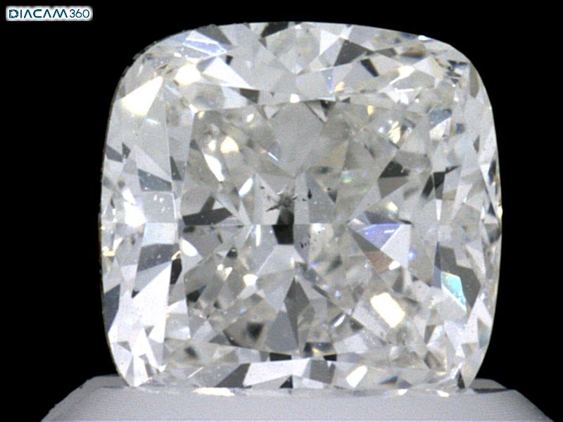 Diamond Natural 1,01Ct G-SI2 Cushion - GIA2367444750