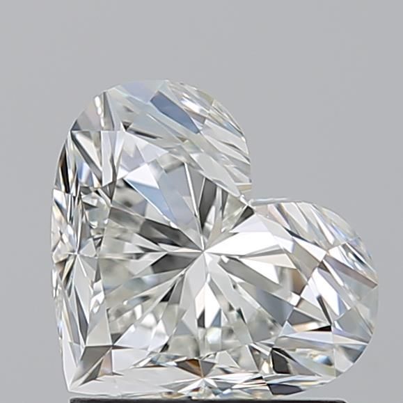 Diamond Natural 1,5Ct I-VVS1 Heart - GIA6542324636