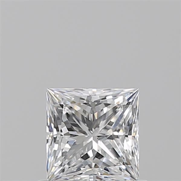 Diamond Natural 0,71Ct D-VS2 Princess - GIA7548396460