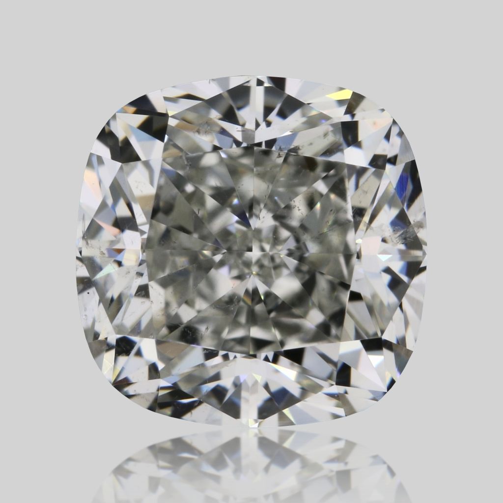 Diamond Natural 1,51Ct J-SI2 Cushion - GIA6545312836