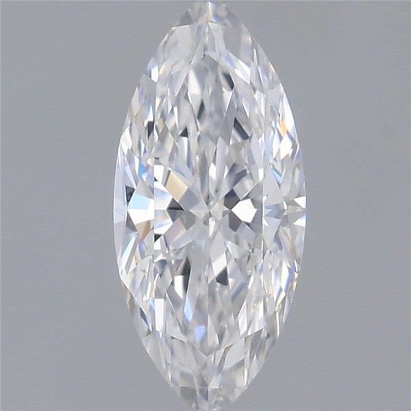 Diamond Natural 0,53Ct D-VVS1 Marquise - GIA5533123590
