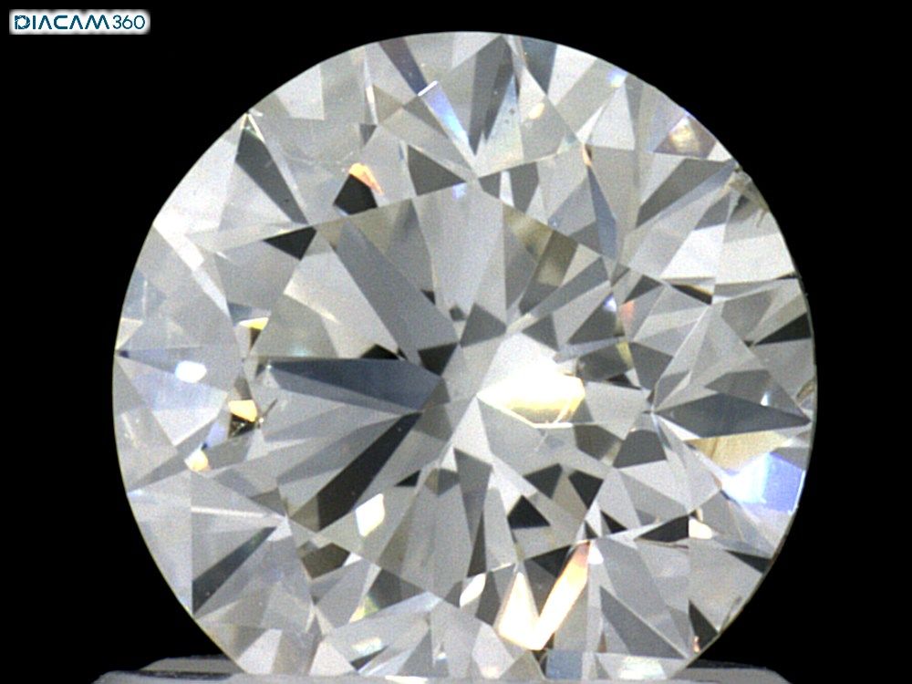 Diamond Natural 1,01Ct K-SI1 Round - GIA5221756425