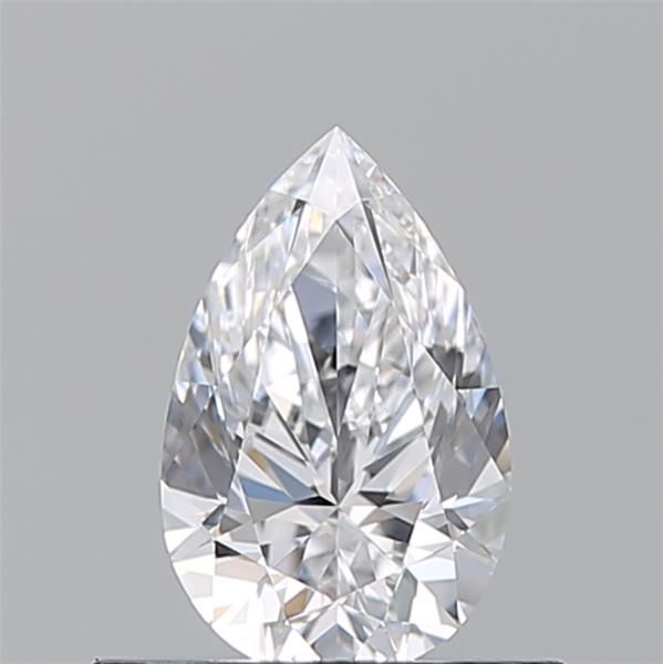 Diamond Natural 0,52Ct D-IF Pear - GIA1549416463