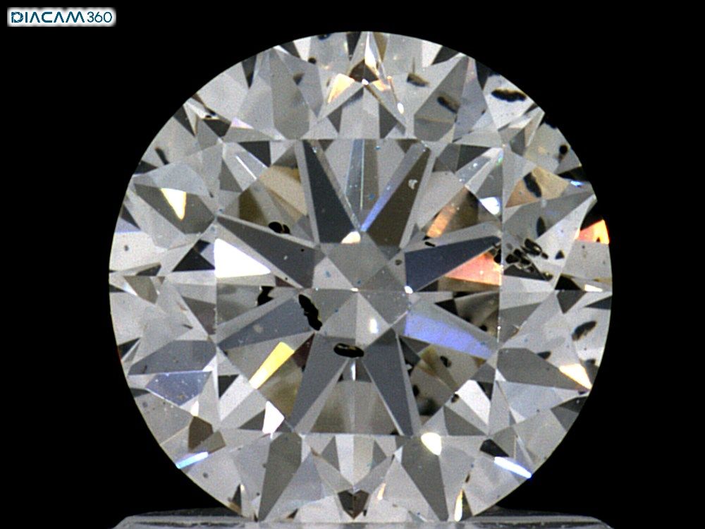 Diamond Natural 1,01Ct J-SI2 Round - GIA1425873376