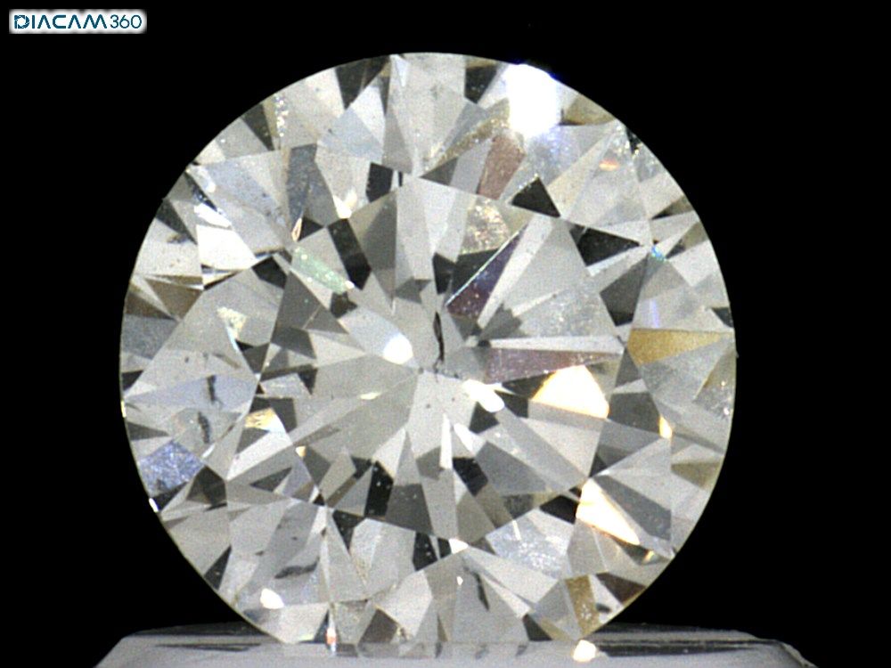 Diamond Natural 0,7Ct M-SI1 Round - GIA2141573450