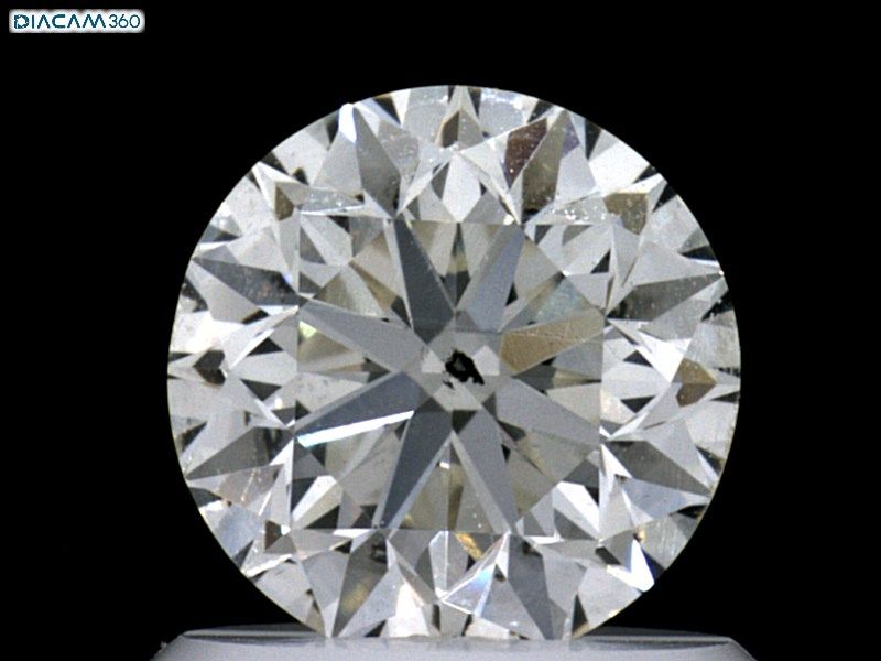 Diamond Natural 1,01Ct K-SI2 Round - GIA2213194692