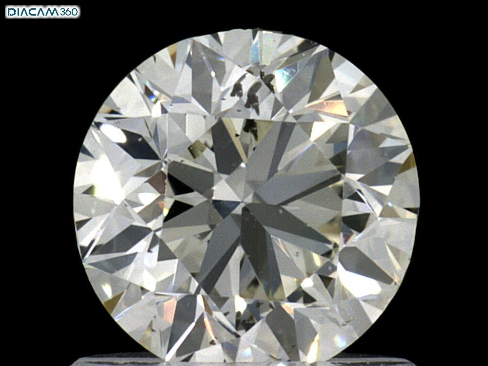 Diamond Natural 1Ct K-SI2 Round - GIA6412699781