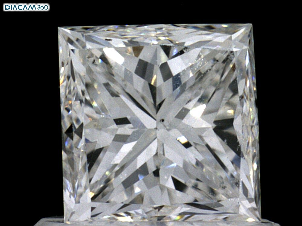 Diamond Natural 1Ct E-SI1 Princess - GIA7235390814