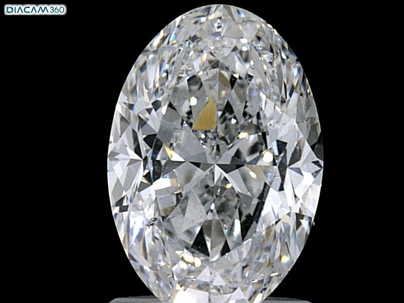 Diamond Natural 1,8Ct D-VS2 Oval - GIA7428047213