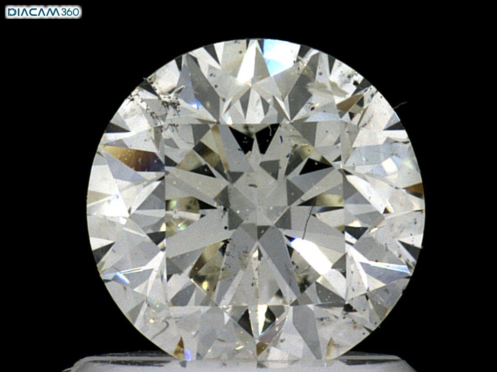 Diamond Natural 1,01Ct L-SI2 Round - GIA3355186197