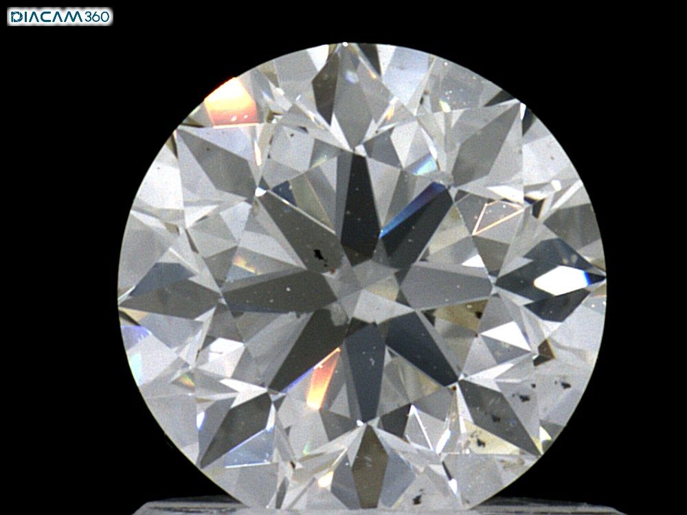 Diamond Natural 0,9Ct J-VS2 Round - GIA1433484431