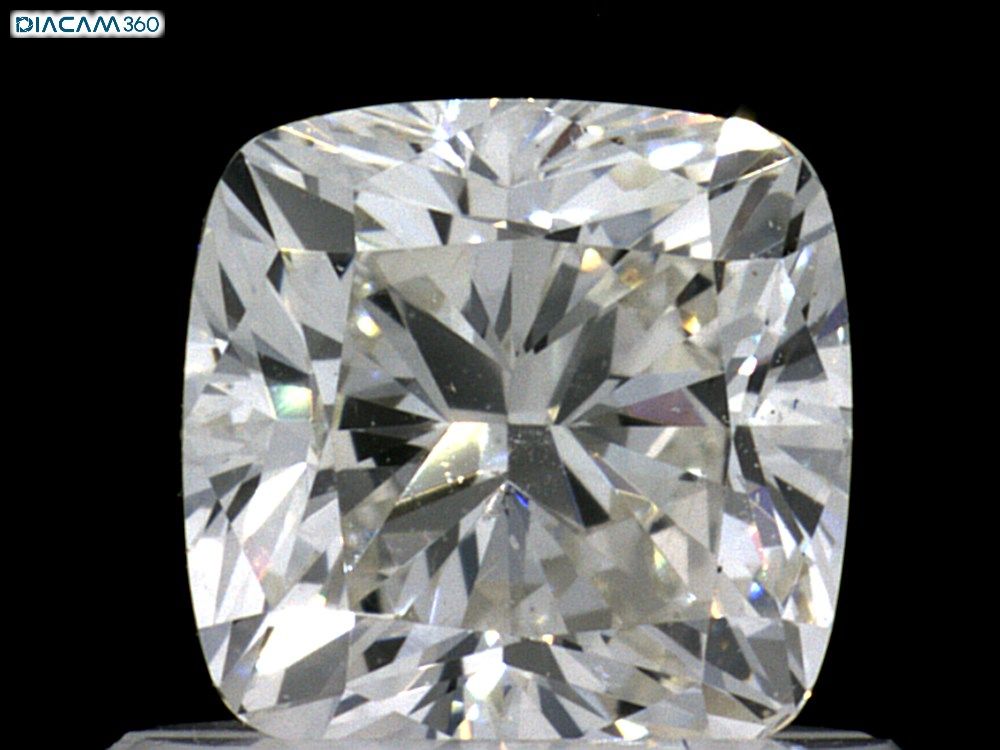 Diamond Natural 0,95Ct J-SI2 Cushion - GIA5222717876