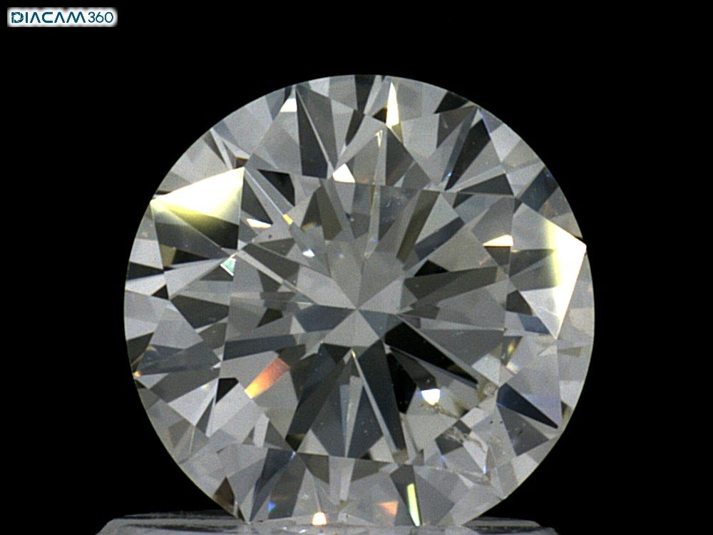 Diamond Natural 0,93Ct K-SI2 Round - GIA5231026428